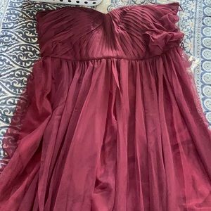 Birdy Grey dress XXL Cabernet